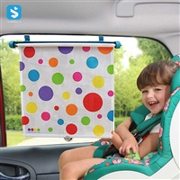 Automatic retractable sun blinds sunscreen heat insulation roller blinds